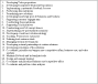 Figure 3 Revised list of ideas